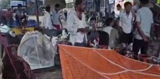 गैस संकट गहराया: सिलेंडर के लिए रातभर सड़कों पर डटे उपभोक्ता
