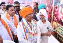 गुरु अर्जुन देव के बलिदान को नमन, मुख्यमंत्री साय ने छबील सेवा में किया सहभाग