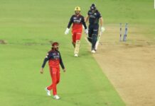 IPL 2026: RCB के गेंदबाजों का कहर, गुजरात टाइटंस 142/7 पर लड़खड़ाई, सुंदर की जुझारू पारी भी बचा न सकी
