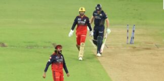 IPL 2026: RCB के गेंदबाजों का कहर, गुजरात टाइटंस 142/7 पर लड़खड़ाई, सुंदर की जुझारू पारी भी बचा न सकी