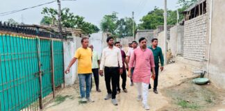 निर्विरोध पार्षद नरेंद्र देवांगन ने किया औचक निरीक्षण, नाली निर्माण कार्य में गुणवत्ता एवं समयबद्धता पर दिया विशेष जोर