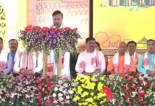 हिमंता बिस्वा सरमा ने ली असम के मुख्यमंत्री पद की शपथ: PM मोदी, शाह समेत कई CM रहे मौजूद; 4 मंत्रियों ने भी ली शपथ