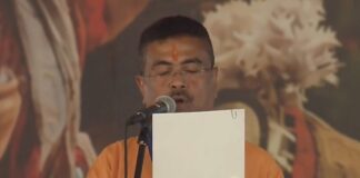भाजपा की सरकार: सुवेंदु अधिकारी बने मुख्यमंत्री, ब्रिगेड ग्राउंड में PM मोदी की मौजूदगी में ली शपथ; कहा- ‘अब विकास और सुशासन की शुरुआत’