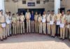 Raipur Police के जांबाजों का सम्मान, त्वरित कार्रवाई करने वाले 70 पुलिसकर्मियों को मिला प्रशस्ति पत्र