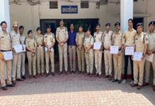 Raipur Police के जांबाजों का सम्मान, त्वरित कार्रवाई करने वाले 70 पुलिसकर्मियों को मिला प्रशस्ति पत्र