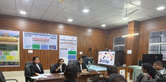 समाधान समारोह 2026 स्पेशल लोक अदालत ( सुलह का संकल्प – न्याय का विकल्प), पक्षकारों से की सुलह हेतु पी – सीटिंग