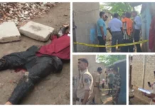 खौफनाक मंजर: गली में खून से सना मिला युवक का शव, हत्या की आशंका