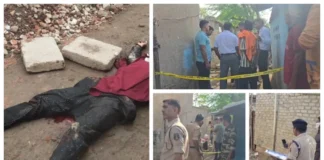 खौफनाक मंजर: गली में खून से सना मिला युवक का शव, हत्या की आशंका