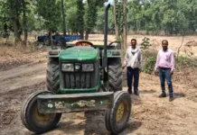 कोरबा में अवैध रेत कारोबार पर प्रशासन का शिकंजा, 7 ट्रैक्टर जब्त