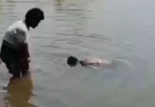 नदी में डूबे युवक का शव दो दिन बाद मिला, शादी समारोह से लौटते समय हुआ था हादसा
