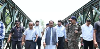 बेली ब्रिज बना विकास की नई राह, सीएम साय ने किया निरीक्षण