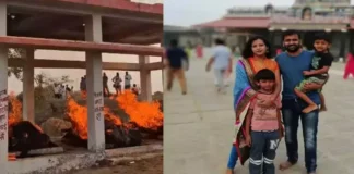 हिमाचल हादसे ने उजाड़ा भिलाई का परिवार, चार सदस्यों का एक साथ हुआ अंतिम संस्कार