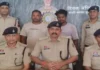 पारिवारिक विवाद में चली गोली, दो आरोपी गिरफ्तार; अवैध हथियार भी जब्त