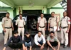24 घंटे में चोरी का खुलासा: स्टील प्लांट से लाखों का स्क्रैप पार करने वाले 5 आरोपी गिरफ्तार