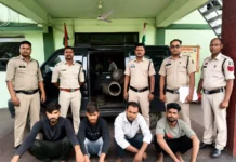 24 घंटे में चोरी का खुलासा: स्टील प्लांट से लाखों का स्क्रैप पार करने वाले 5 आरोपी गिरफ्तार