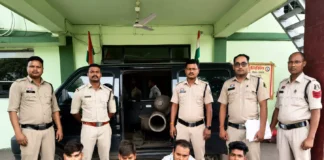 24 घंटे में चोरी का खुलासा: स्टील प्लांट से लाखों का स्क्रैप पार करने वाले 5 आरोपी गिरफ्तार