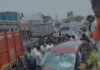 रिंग रोड पर भीषण सड़क हादसा, कार-ट्रक की टक्कर से मचा हड़कंप