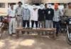 मवेशी तस्करी का आरोप लगाकर की वसूली, 9 युवकों पर पुलिस का शिकंजा