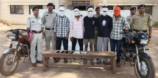 मवेशी तस्करी का आरोप लगाकर की वसूली, 9 युवकों पर पुलिस का शिकंजा