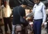 मॉडिफाइड साइलेंसर वाली बुलेट पर चला पुलिस का डंडा, चालक से वसूला ₹5 हजार जुर्माना