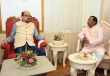 राज्यपाल से मिले कृषि मंत्री, कृषि विकास और किसान हितों पर हुई चर्चा