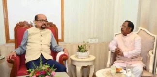 राज्यपाल से मिले कृषि मंत्री, कृषि विकास और किसान हितों पर हुई चर्चा