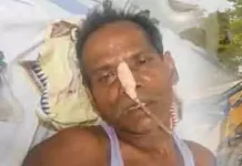 केलो नहर निर्माण का विरोध, किसान ने जहर खाकर दी जान देने की कोशिश