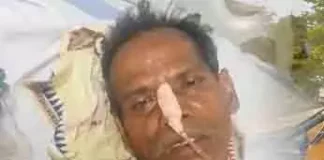 केलो नहर निर्माण का विरोध, किसान ने जहर खाकर दी जान देने की कोशिश