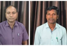 कथित चंगाई सभा पर पुलिस कार्रवाई, पास्टर समेत दो आरोपी गिरफ्तार