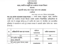 खाद्य विभाग में प्रशासनिक फेरबदल, कई जिलों के अधिकारियों को नई जिम्मेदारी