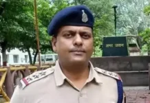 वारंट तामिली में लापरवाही पड़ी भारी, पूर्व थाना प्रभारी अभय बैस निलंबित