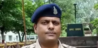 वारंट तामिली में लापरवाही पड़ी भारी, पूर्व थाना प्रभारी अभय बैस निलंबित
