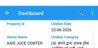 बाजार क्षेत्र में गंदगी फैलाने वालों पर निगम की सख्ती, 8 प्रतिष्ठानों से वसूला 16,500 रुपये जुर्माना