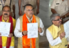 राज्यसभा चुनाव में भाजपा का दबदबा, मध्य प्रदेश सहित तीन राज्यों में निर्विरोध जीत