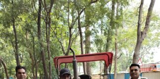 खनिज उड़नदस्ता दल की कार्रवाई-18 स्थानों पर दबिश, 7 वाहन जब्त