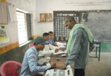 उप निर्वाचन 2026 शांतिपूर्ण एवं सुचारू रूप से सम्पन्न, मतदाताओं ने उत्साहपूर्वक किया मताधिकार का प्रयोग
