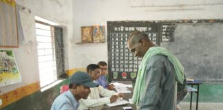उप निर्वाचन 2026 शांतिपूर्ण एवं सुचारू रूप से सम्पन्न, मतदाताओं ने उत्साहपूर्वक किया मताधिकार का प्रयोग