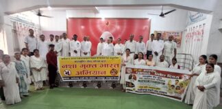 विश्व तंबाकू निषेध दिवस पर शबरी सेवा संस्थान कोरबा ने दिलाई नशामुक्त भविष्य की शपथ