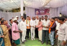 सुशासन तिहार 2026: पाली के ग्राम पंचायत मुड़ापार में जनसमस्या निवारण शिविर का हुआ आयोजन