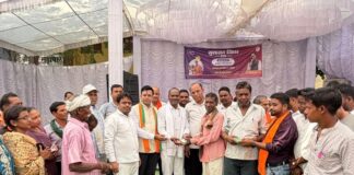 सुशासन तिहार 2026: पाली के ग्राम पंचायत मुड़ापार में जनसमस्या निवारण शिविर का हुआ आयोजन