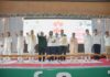अंतर्राष्ट्रीय योग दिवस पर कोरबा में जिला स्तरीय सामूहिक योग कार्यक्रम आयोजित