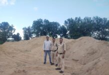 खनिज विभाग कोरबा की लगातार कार्यवाही से खनिज माफियाओं में मचा हड़कंप