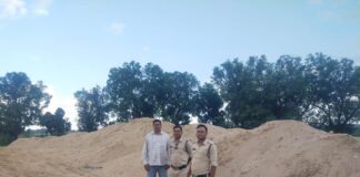 खनिज विभाग कोरबा की लगातार कार्यवाही से खनिज माफियाओं में मचा हड़कंप