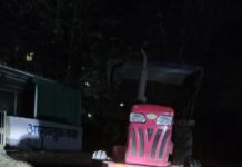 खनिज विभाग कोरबा ने सघन अभियान चला 14 जगह मारा छापा