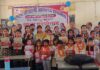बांकीमोंगरा पालिका अध्यक्ष श्रीमती सोनी विकास झा के मुख्य आतिथ्य में पीएम श्री स्वामी आत्मानंद विद्यालय में मनाया गया शाला प्रवेशोत्सव