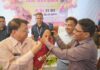 बच्चों को पोलियो की दो बूंद पिलाकर मंत्री लखनलाल देवांगन ने किया राष्ट्रीय पल्स पोलियो अभियान का शुभारंभ