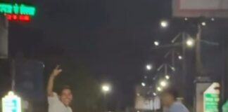 रील के लिए चलती कार में जानलेवा स्टंट, वायरल वीडियो पर पुलिस सख्त