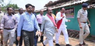 बस्तर दौरे पर डिप्टी सीएम अरुण साव, विकास कार्यों की जमीनी हकीकत परखी, धीमे निर्माण पर जताई नाराजगी