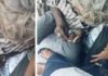 उत्कल एक्सप्रेस में खुलेआम गांजा पीता मिला यात्री, निगरानी पर उठे सवाल