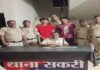 पुलिस की फुर्ती से चोर चढ़े हत्थे, घंटों में बरामद हुए चोरी के जेवर
